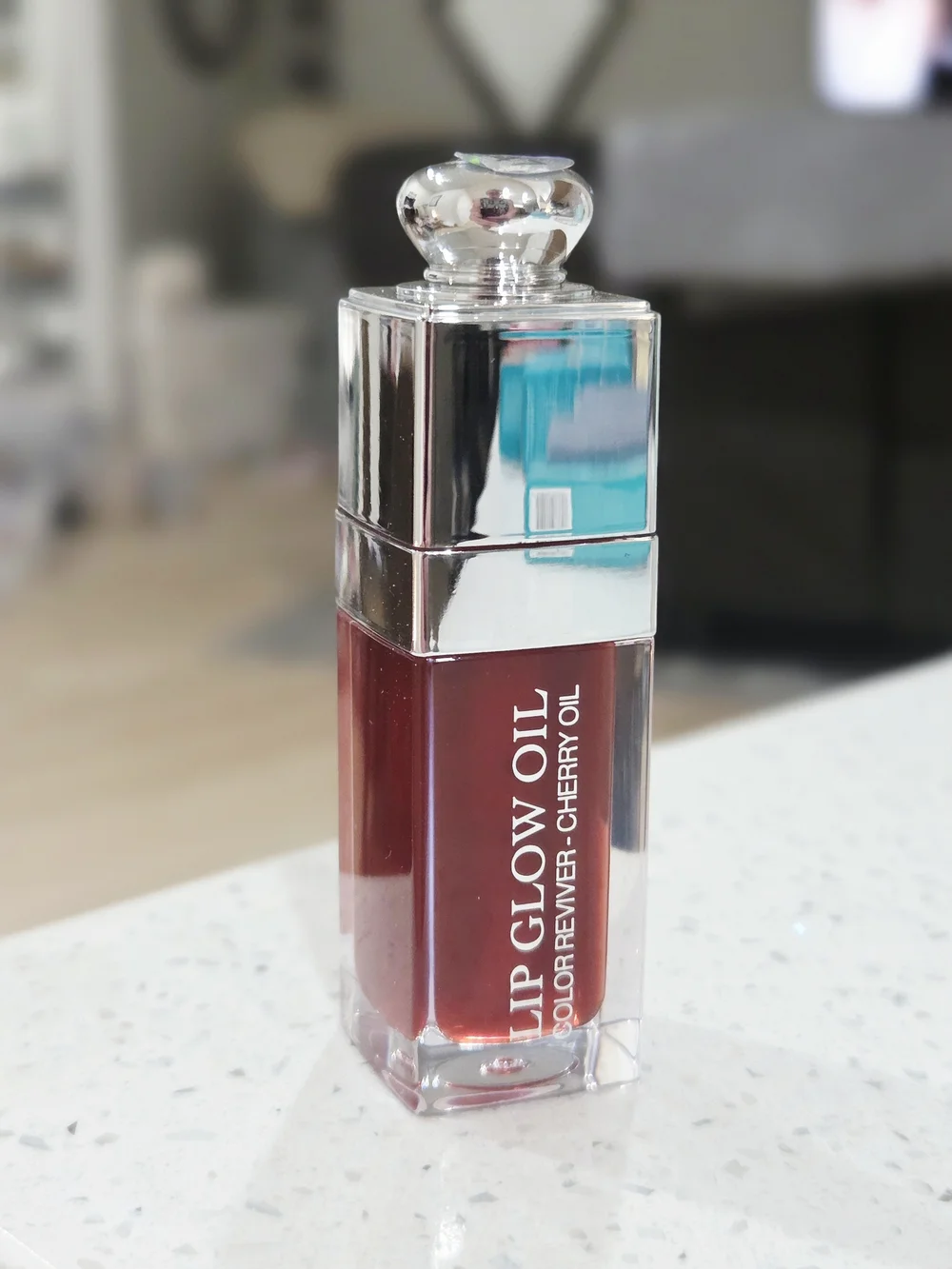Dior Lip Glow Oil - Cherry Oil Lip Reviver (Red)